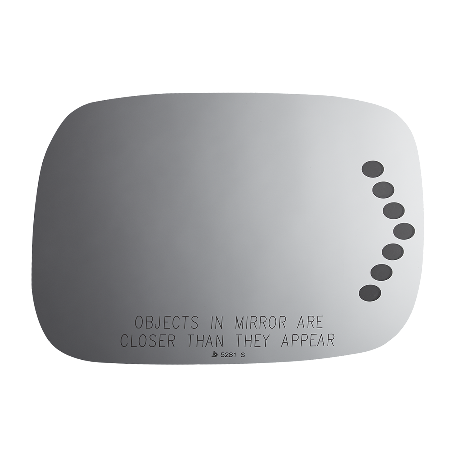 SIDE VIEW MIRROR W SIGNAL